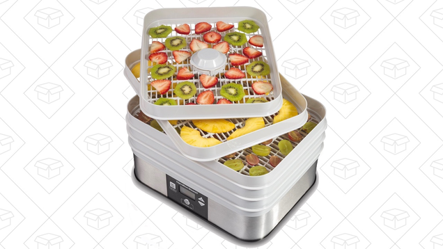 Hamilton Beach 32100A Food Dehydrator | $49 | Amazon